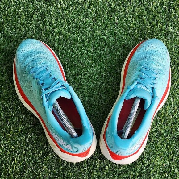 HOKA CLIFTON 8 - Womens Athletic Shoes - SIZE 8.B - Picture 7 of 9